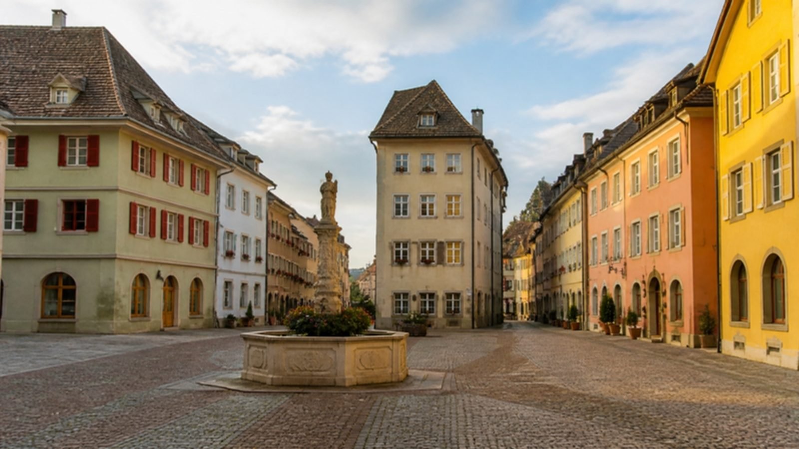 Vieille ville de Bienne