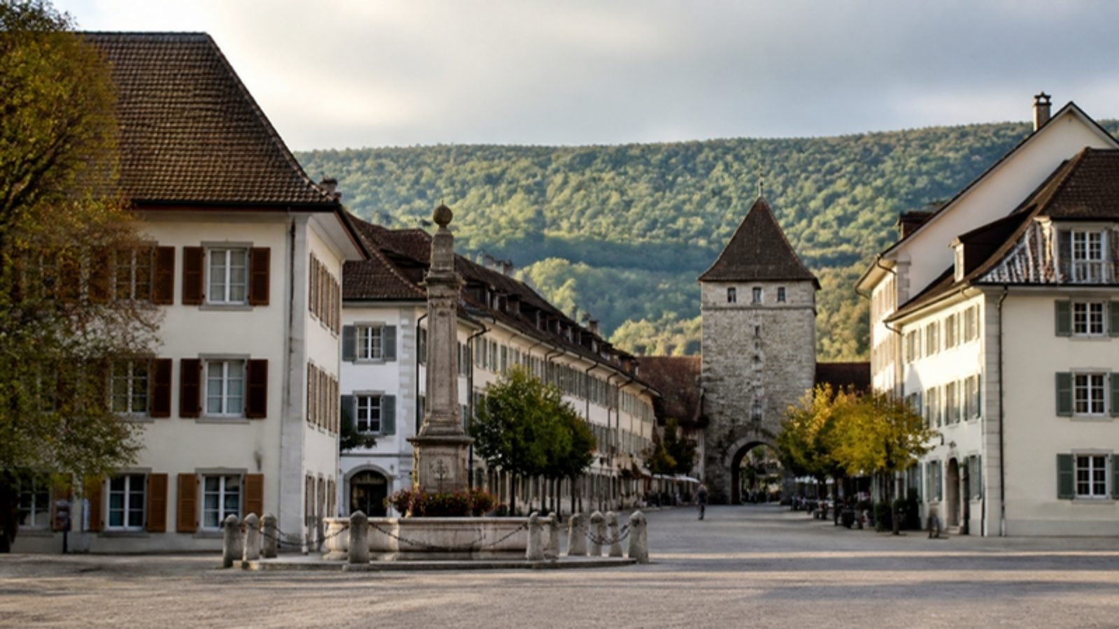 Vieille ville de Delémont