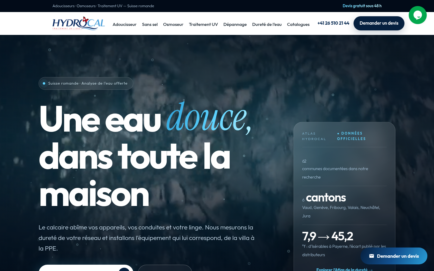 hydrocal.ch