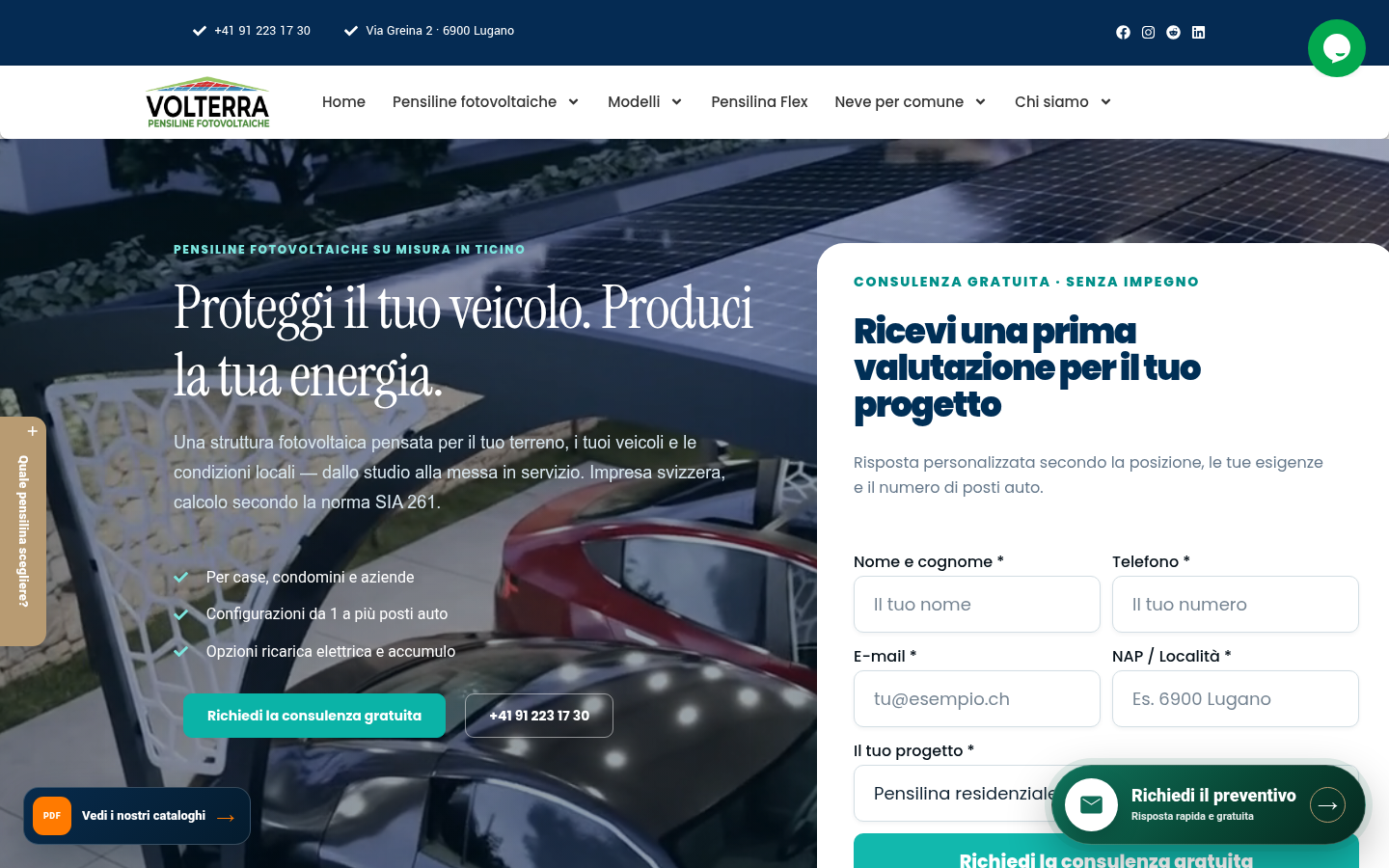 pensiline.ch
